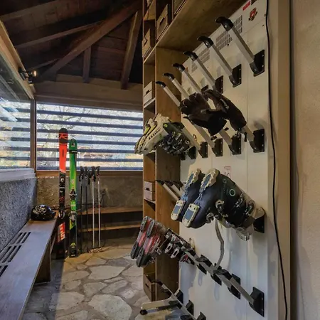 Apartamento Luxury Ambre 240m2 Mt Blanc View Sauna