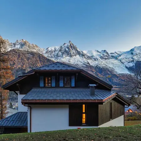 Apartamento Luxury Ambre 240m2 Mt Blanc View Sauna Chamonix