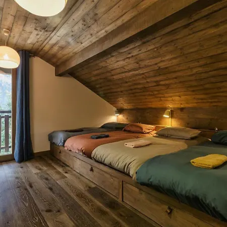Apartamento Luxury Ambre 240m2 Mt Blanc View Sauna Chamonix
