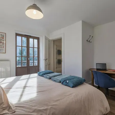 Luxury Ambre 240m2 Mt Blanc View Sauna Apartamento *