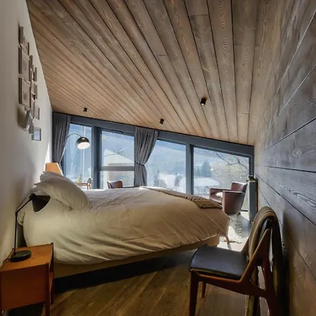 Apartamento Luxury Ambre 240m2 Mt Blanc View Sauna *