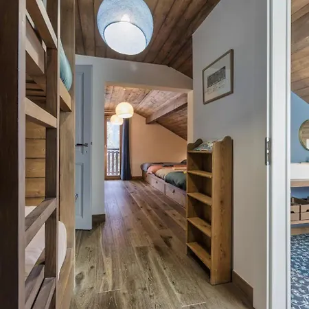 Apartment Luxury Ambre 240m2 Mt Blanc View Sauna Chamonix