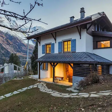 Luxury Ambre 240m2 Mt Blanc View Sauna Apartment