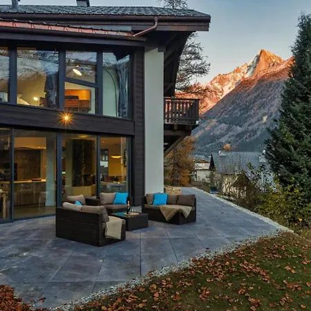 Apartment Luxury Ambre 240m2 Mt Blanc View Sauna