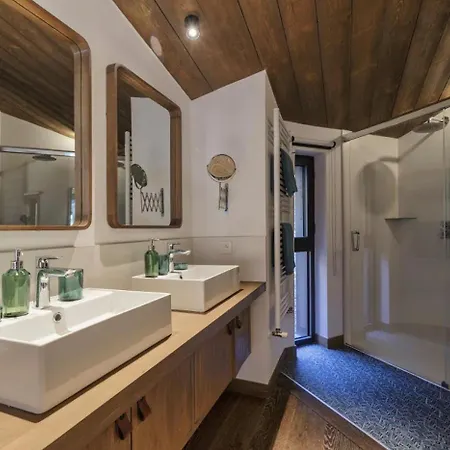 Apartment Luxury Ambre 240m2 Mt Blanc View Sauna *