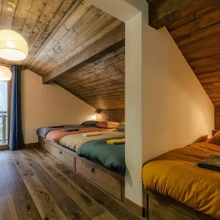 Luxury Ambre 240m2 Mt Blanc View Sauna Apartment Chamonix